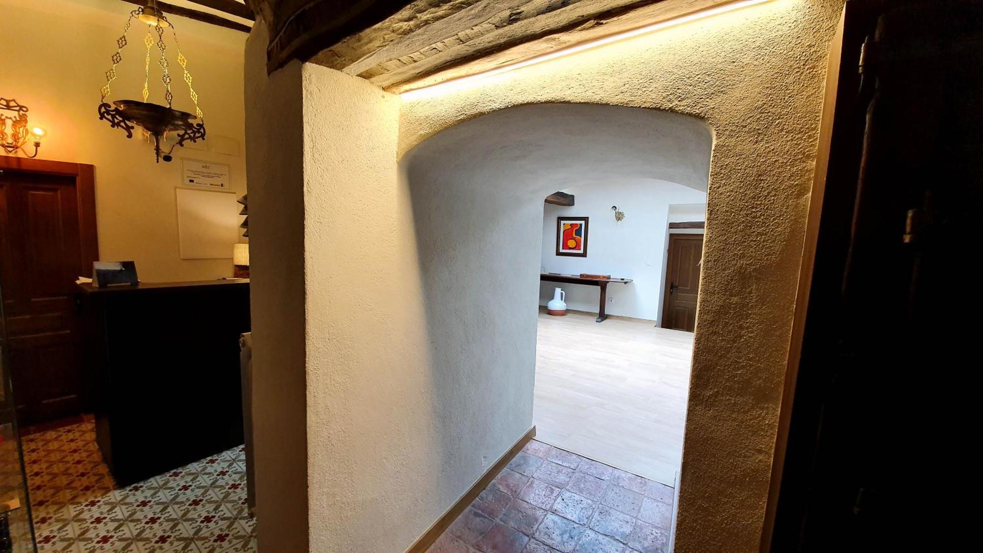 Posada Ignatius Navarrete Bagian luar foto
