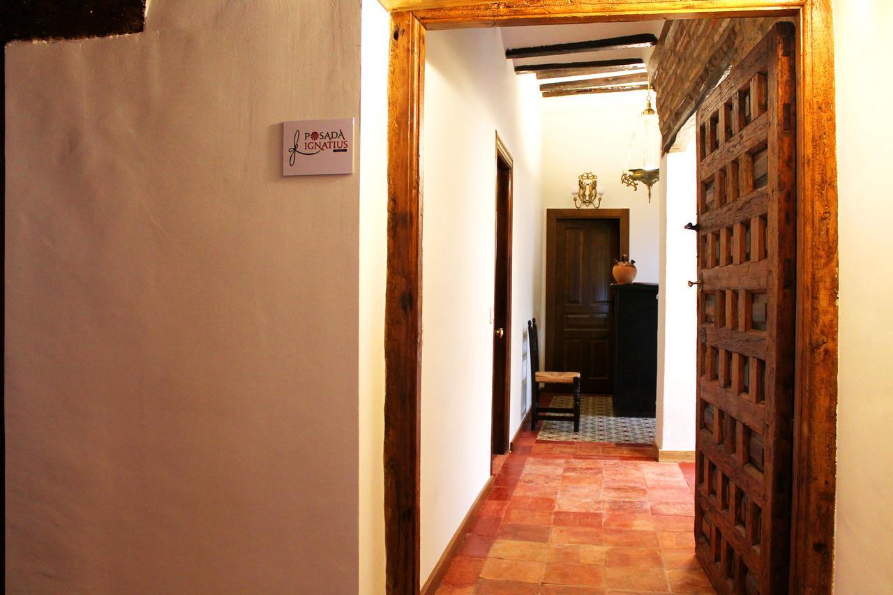 Posada Ignatius Navarrete Bagian luar foto