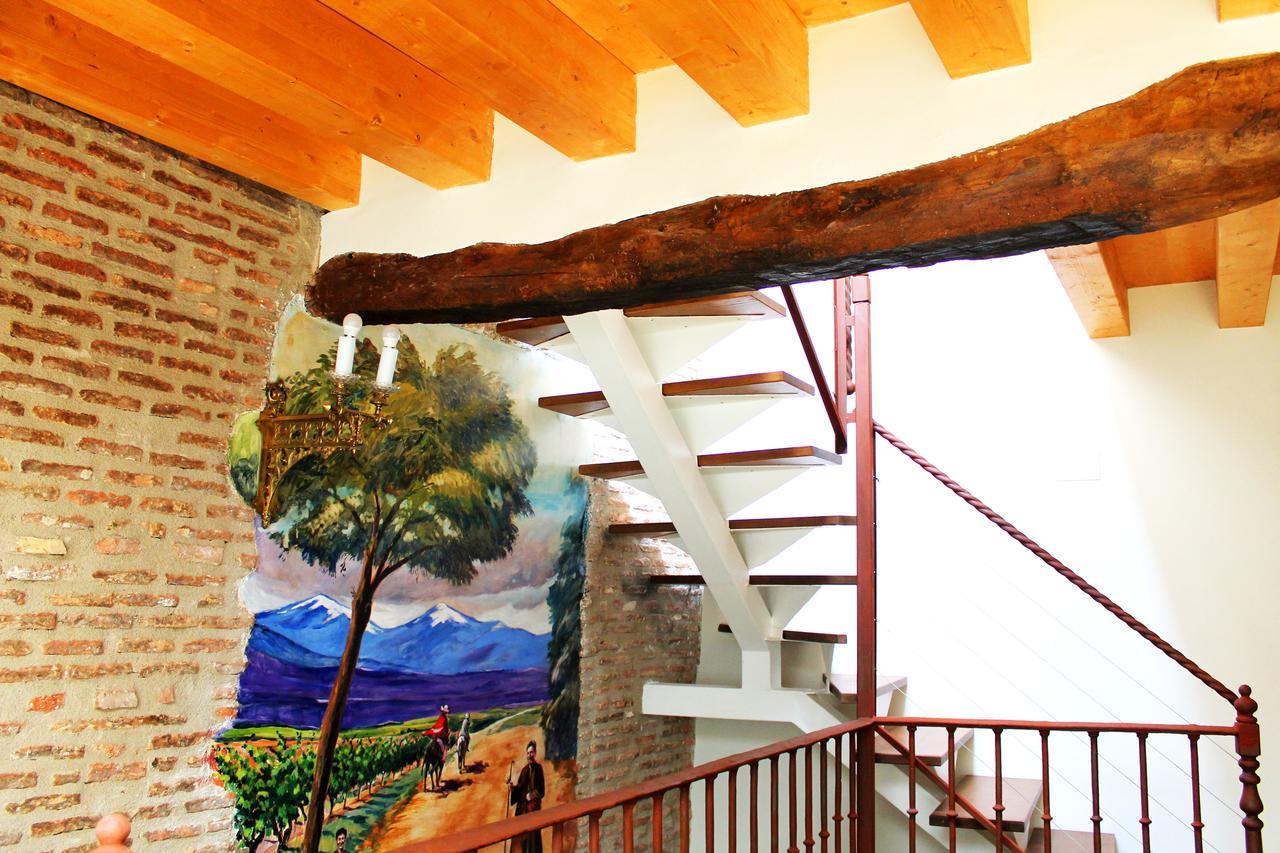 Posada Ignatius Navarrete Bagian luar foto